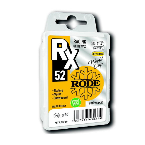 RX52 World Cup glider - 60 g