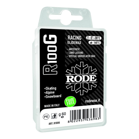 R100G Racing glider grafite - 60 g
