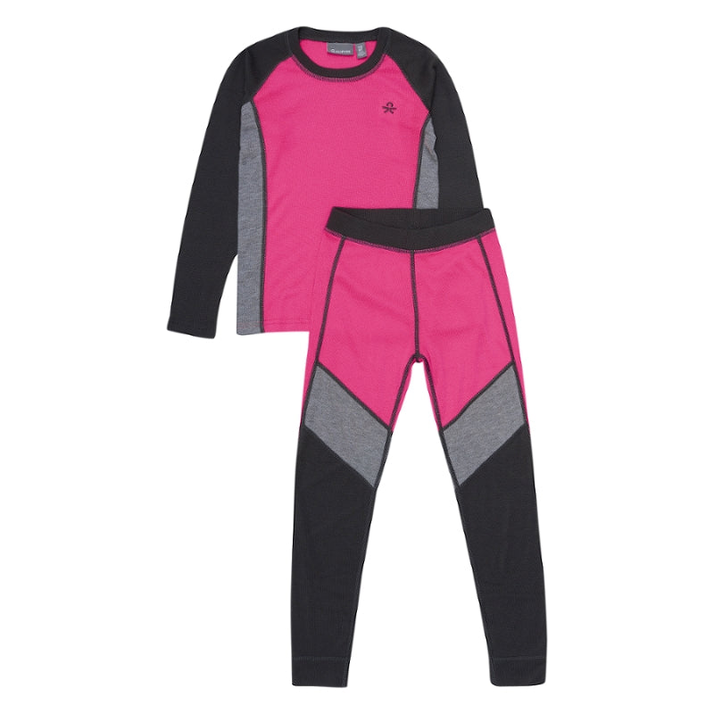 Completo intimo da sci colorblock - col. 5381