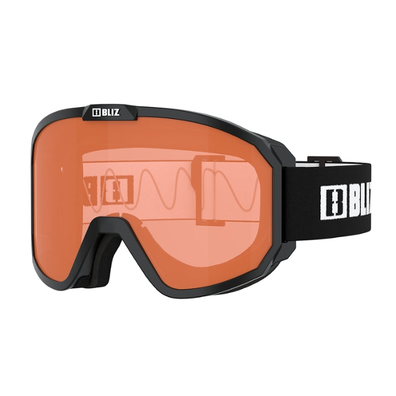 Rave JR - black - white logo, orange