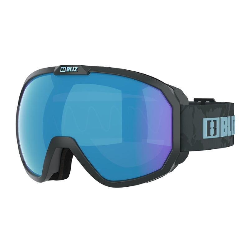 Charge OTG - matte grey with blue logo, smoke ice blue