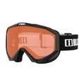 Liner - black, white logo, orange