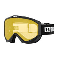 Liner - black, white logo, yellow