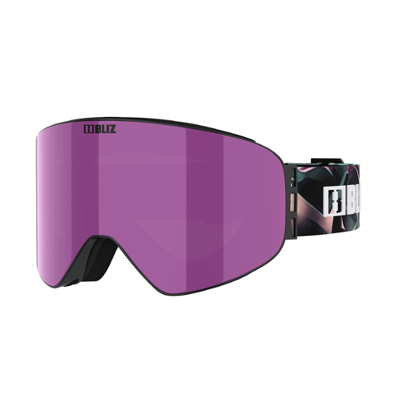 Flow - matte black, brown ice pink