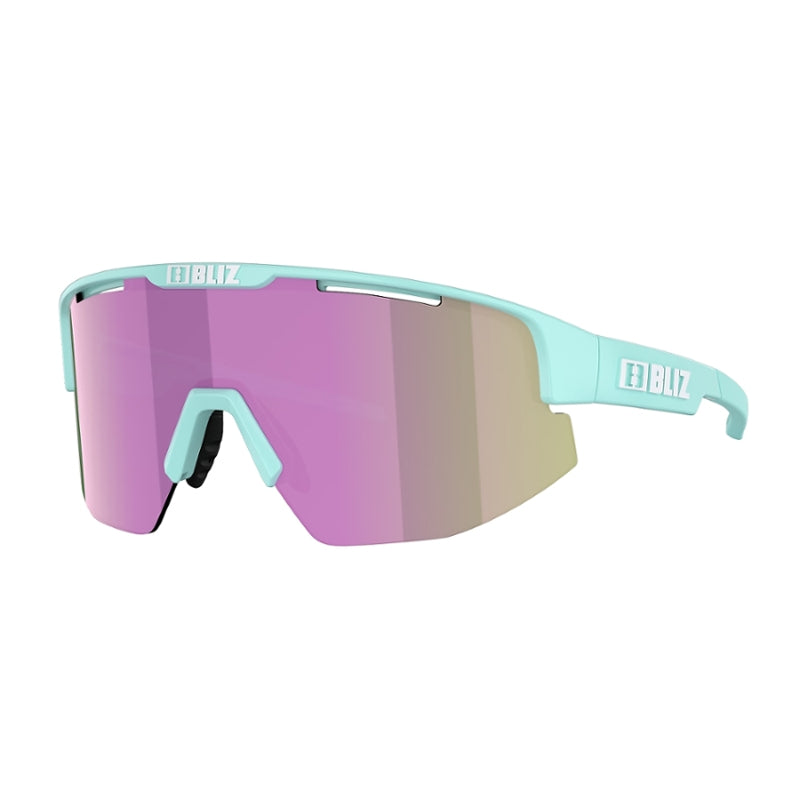 Matrix Small - pastel mint, brown rose