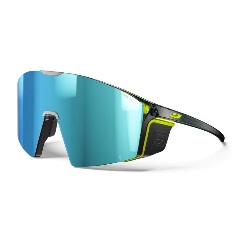 Edge Cover - nero / giallo fluo con lente Spectron HD Polarized