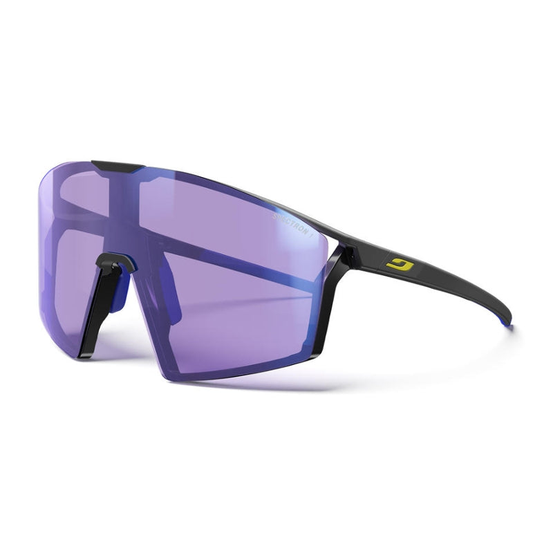 Edge - nero / blu con lente Spectron HD