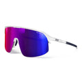 Density Groupama FDJ - bianco / blu con lente Spectron HD