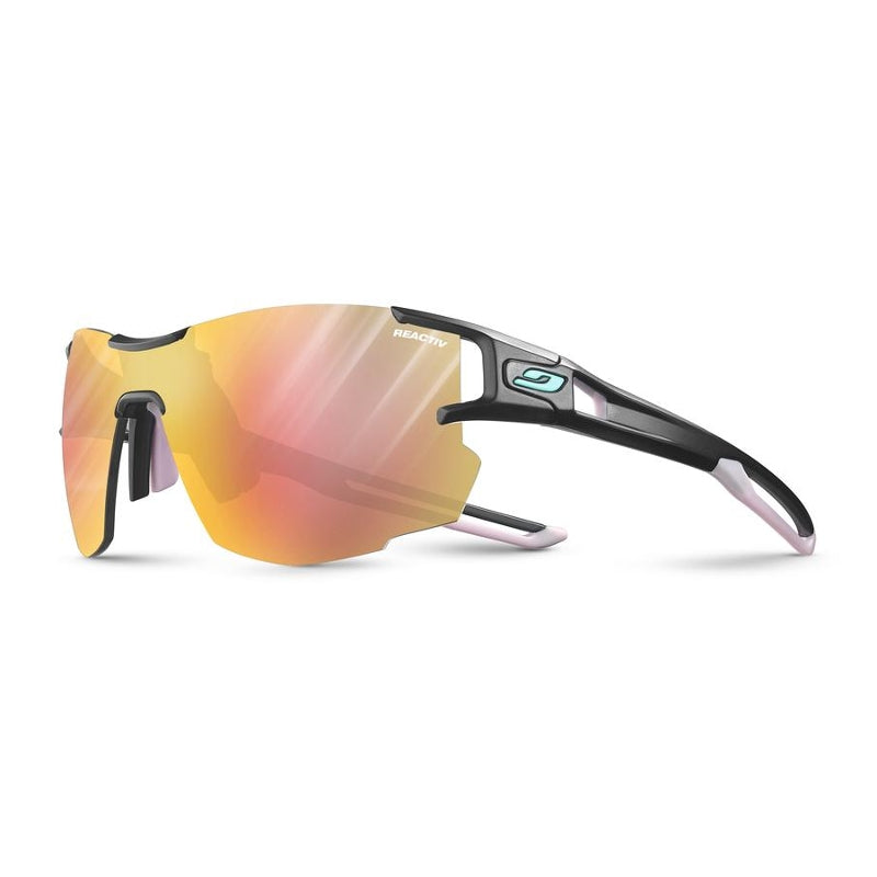 Aerolite - nero / rosa con lente Reactiv