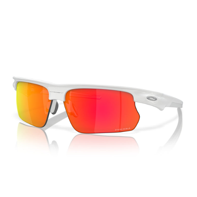 BiSphaera - polished white / Prizm ruby