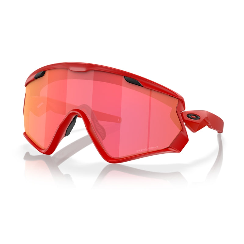 Wind Jacket 2.0 - matte redline / Prizm snow torch