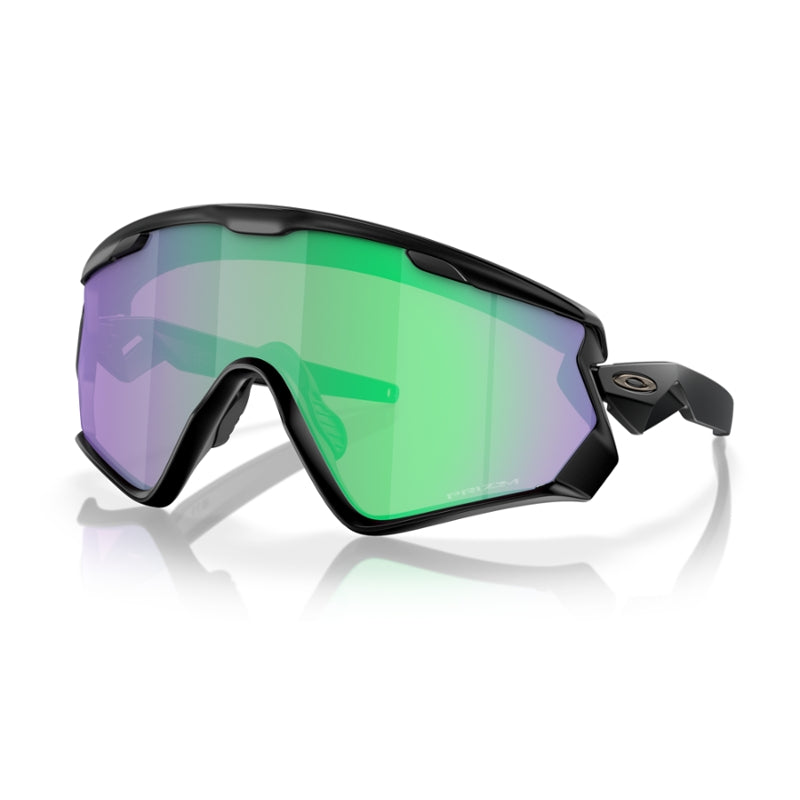 Wind Jacket 2.0 - matte black / Prizm road jade
