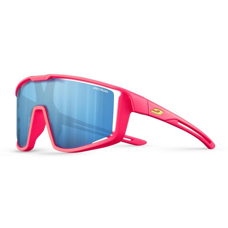 Fury S - rosa fluo opaco con lente Spectron