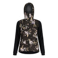 Sennesm. printed hybrid jacket - col. 1113
