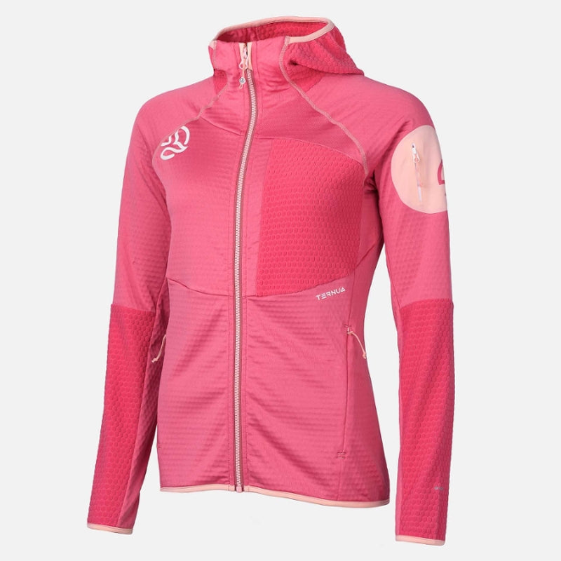 Ragger hood jacket W - col. 1292