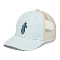 Llama Trucker Hat  - col. foam