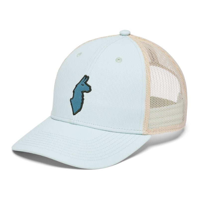 Llama Trucker Hat  - col. foam