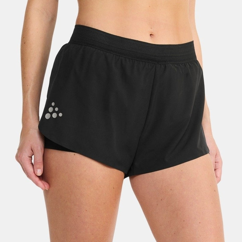Pro Hypervent split shorts 2 W - col. 999000