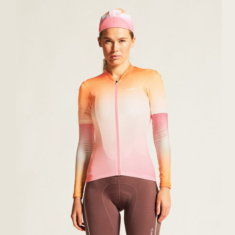 Adv Endur graphic jersey W - col. 727007