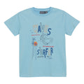 T-shirt con stampa - col. 7148