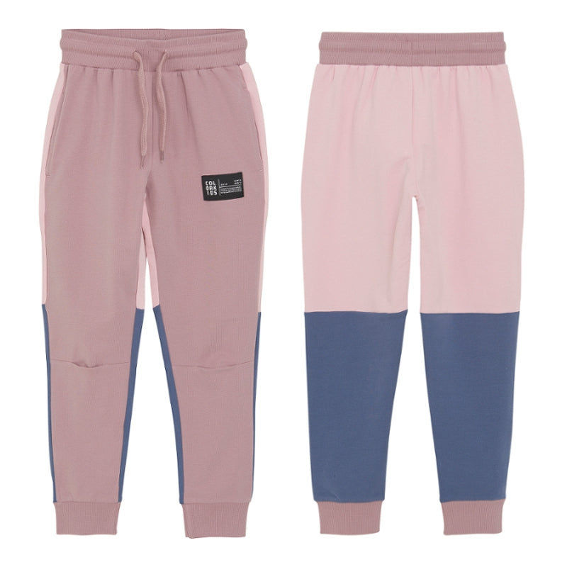 Pantaloni colorblock - col. 4200