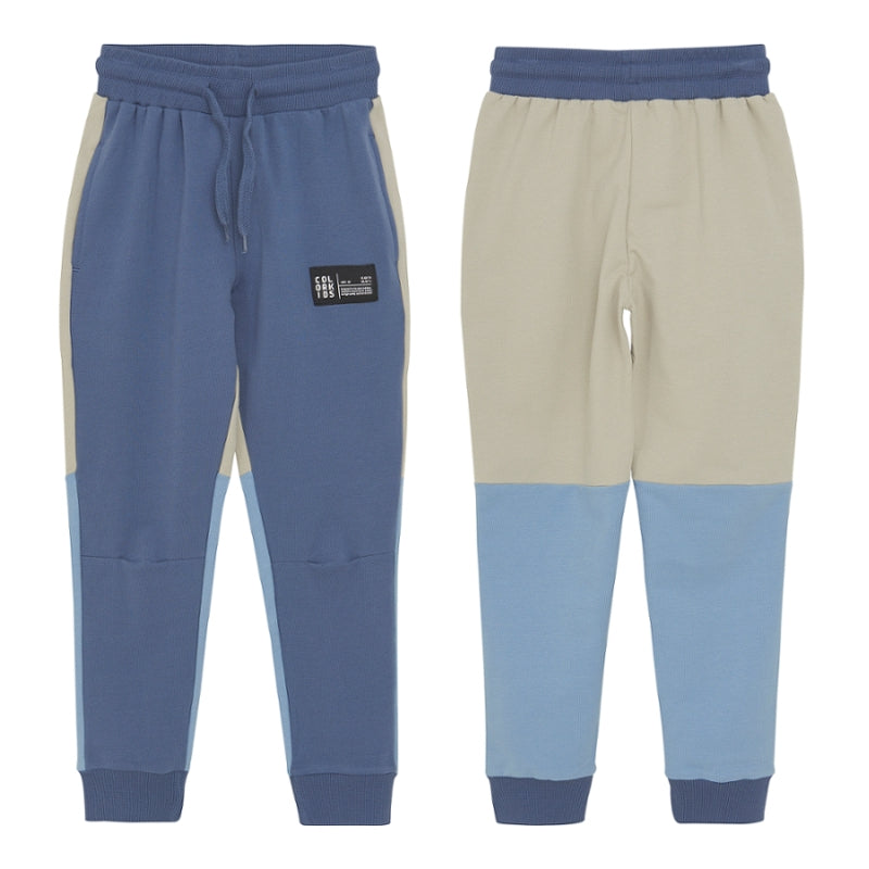 Pantaloni colorblock - col. 7150