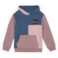 Felpa colorblock con cappuccio - col. 4200