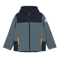 Giacca in softshell colorblock - col. 9751
