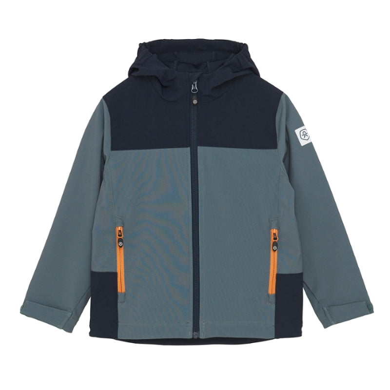 Giacca in softshell colorblock - col. 9751