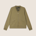 Felpa con zip - col. VAN104