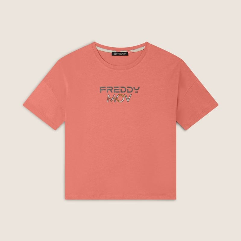 T-shirt cropped - col. A10