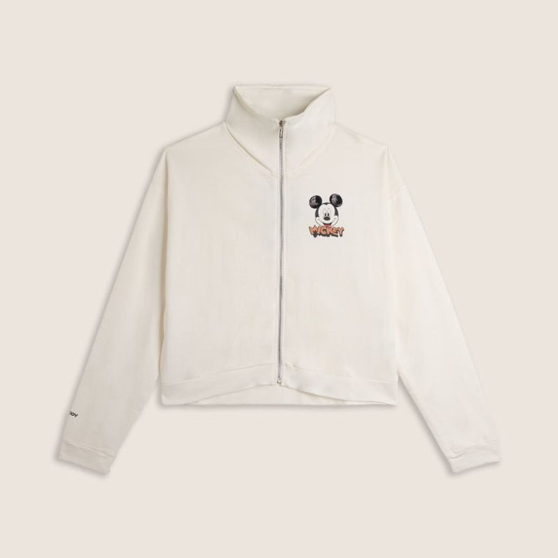 Felpa con zip - col. BW721L