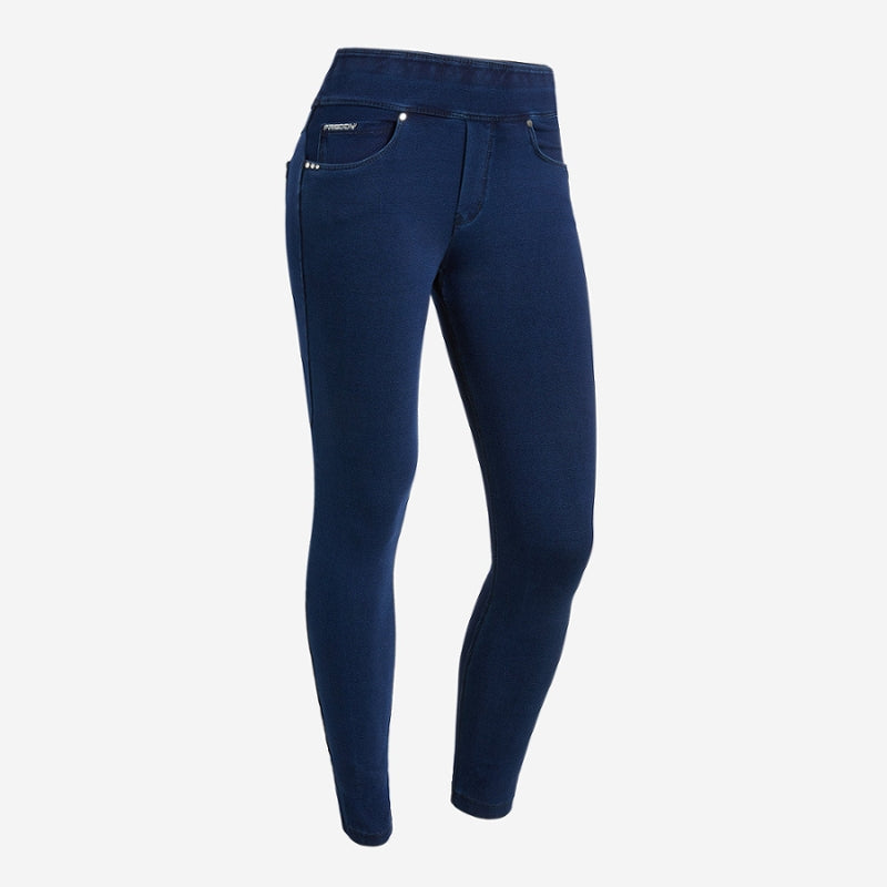 Pantaloni N.O.W.® skinny in jersey denim - col. J0B