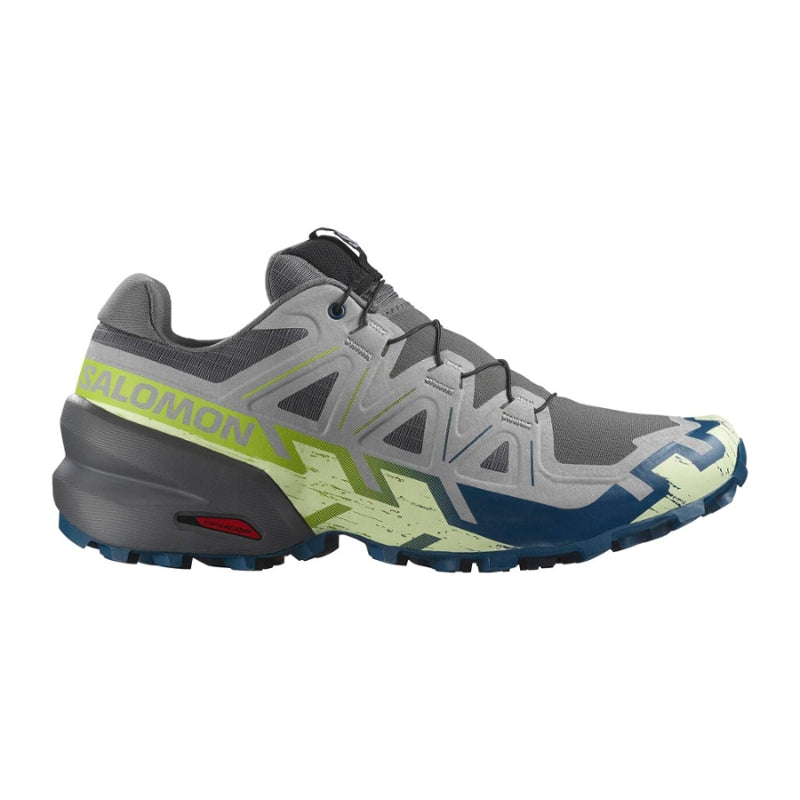 Speedcross 6 - castlerock / lime cream / poseidon
