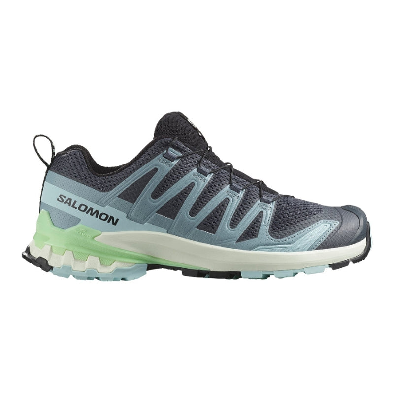 XA Pro 3D V9 GTX W - turbulence / i. aqua / p. green