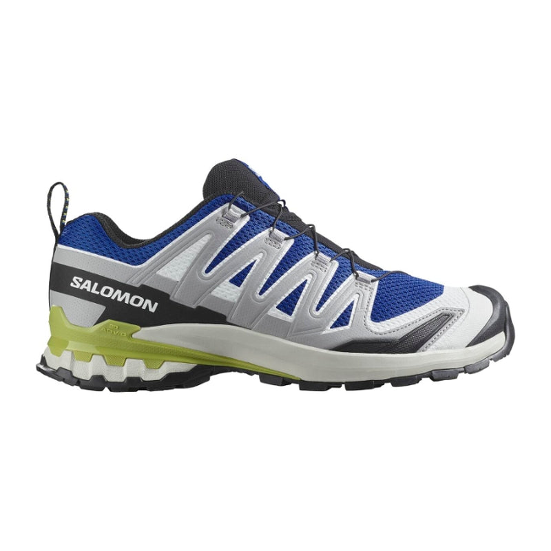 XA Pro 3D v9 - nautical blue / alloy / dark citron