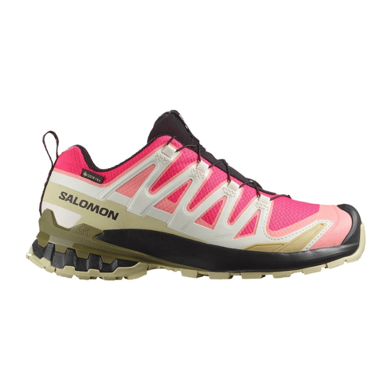 XA Pro 3D v9 GTX W - r. red / v. ice / m. olive