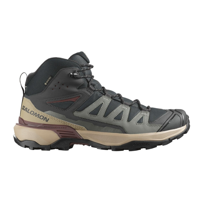 X Ultra 360 Mid GTX - phantom / desert tan / rum raisin