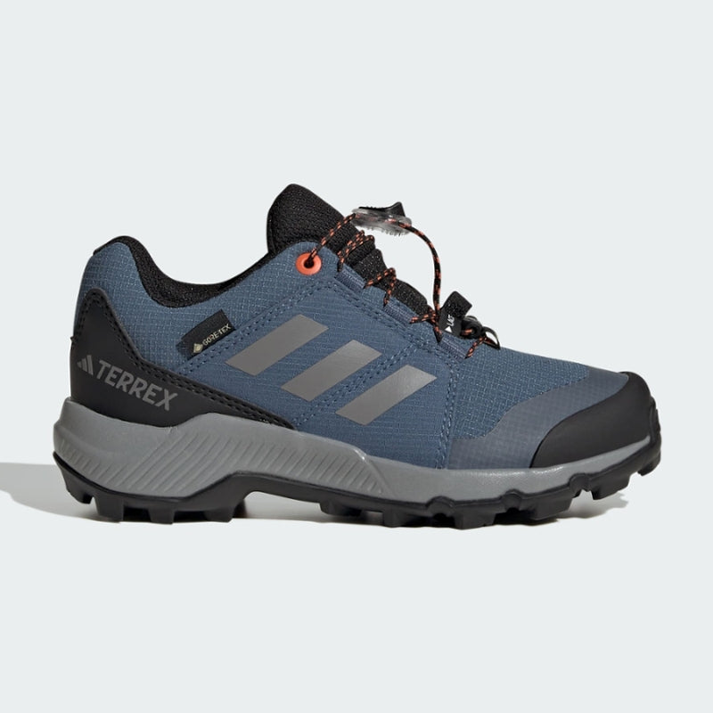 Terrex GTX K - w. steel / grey t. / s.i. orange