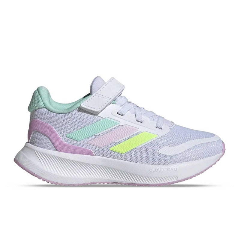 Runfalcon 5 EL K - c. white / c. mint / c. pink