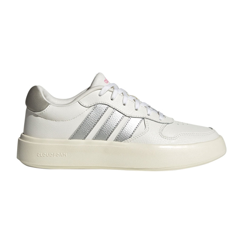 Litecourt - c. white / silver met. / silver p.
