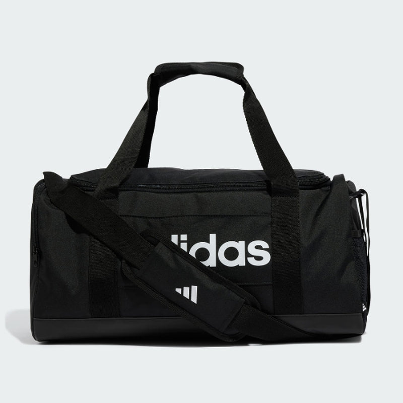 Borsone Linear Small - black / black / white