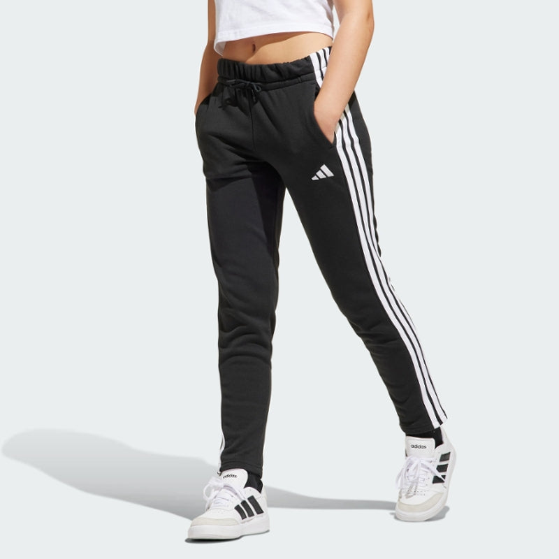 Pantaloni Essentials Junior - black / white