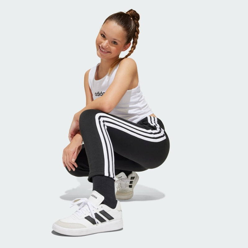 Pantaloni Essentials Junior - black / white