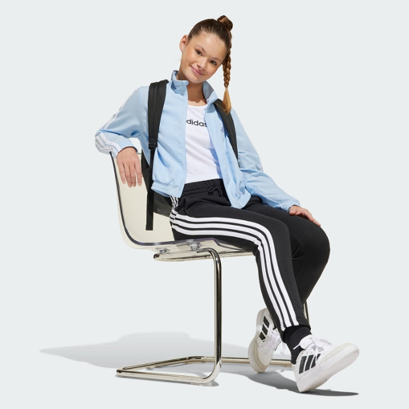 Pantaloni Essentials Junior - black / white