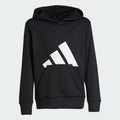 Felpa con cappuccio Essentials junior - black / white