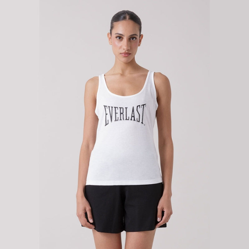 Canotta basic con logo - col. 1020
