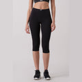 Leggings capri in jersey stretch - col. 2000