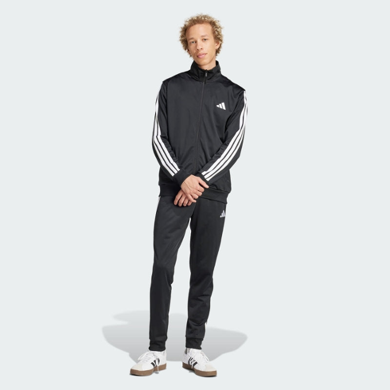 Tuta Sportiva Basic 3 Strisce - col. black