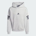 Felpa Hoodie Future Icons 3-Strisce - col. MGH